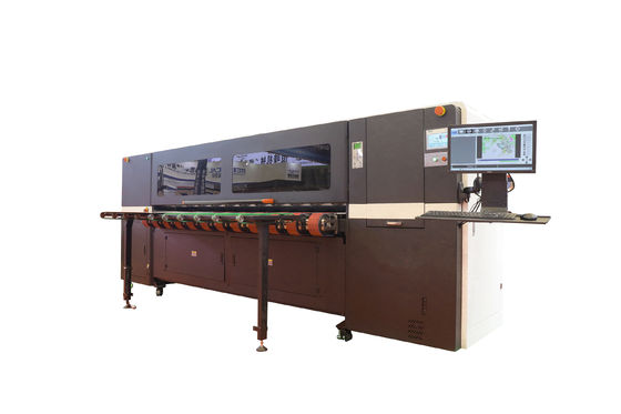 Промышленная рифленая печатная машина цифров цифрового принтера струйная гибкая