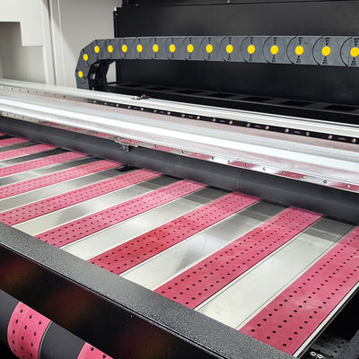 Машина цифрового принтера быстрого хода рифленая