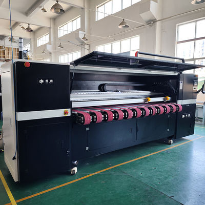 Печатная машина цифров цвета промышленной струйной прессы цифров Multi