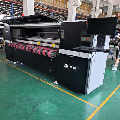 Промышленная рифленая печатная машина цифров цифрового принтера струйная гибкая
