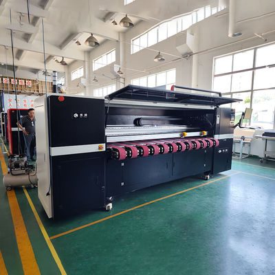 Multi печатная машина цифров пропуска для принтера рифленой коробки коммерчески струйного