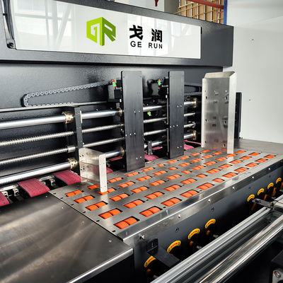 Рифленый поставщик печатной машины цифров коробки