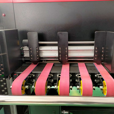 изготовленное на заказ рифленое печатание изготовителя 2480mm печатной машины коробки