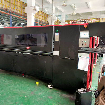 изготовленное на заказ рифленое печатание изготовителя 2480mm печатной машины коробки