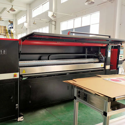 Печатные машины встроенного печатного станка цифровой коробки промышленные струйные