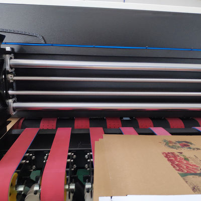 Струйный высокоскоростной цифровой принтер для рифленой коробки коробки коробок