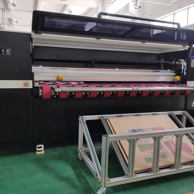 Один принтер Multi процесса печати цифров пропуска рифленый