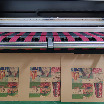 Принтер струйного принтера коробки картона рифленый струйный рифленый 2500mm питаясь