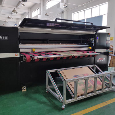 Сильная рифленая печатная машина Eco дружелюбное 1000m2/H цифров