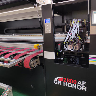 Высокоскоростная цифровая струйная печатная машина Shortrun GR2508