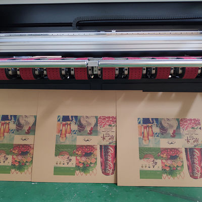 Струйные принтеры бумажной печатной машины цифров картона гибкие