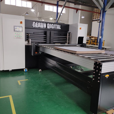 Большой формат GR1818 печатной машины цифров коробки коробки картона