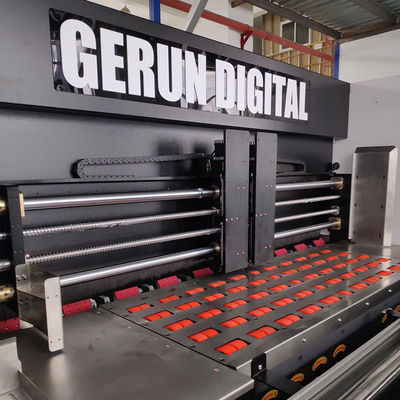 Большой формат GR1818 печатной машины цифров коробки коробки картона