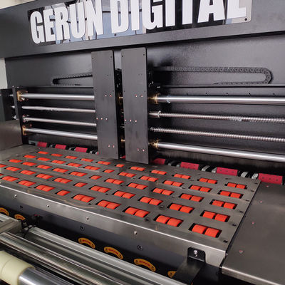 Промышленные струйные принтеры изготовителей CMYK печатной машины цифров картона умные