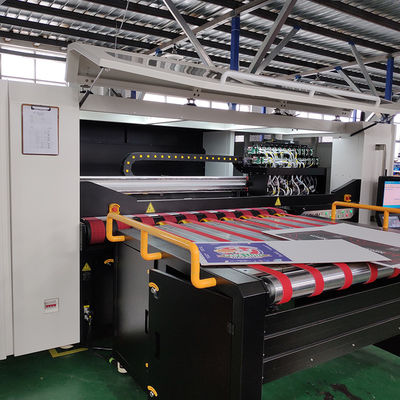 Рифленый процесс печати 600DPI струйных принтеров большого формата цифрового принтера