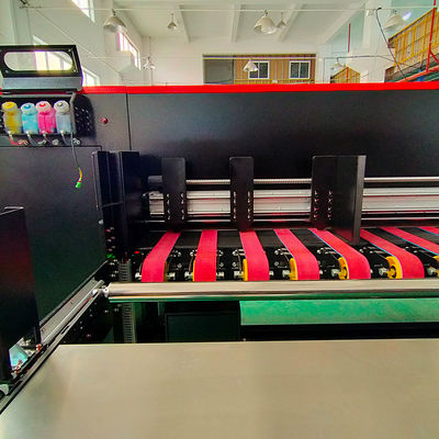 Печатание цифров обслуживаний струйного принтера большого формата на рифленых коробках