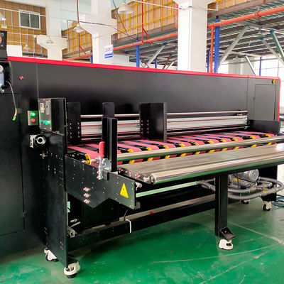 Печатная машина цифровой коробки GeRun для рифленых струйных принтеров коробки