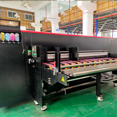 Печатная машина цифровой коробки GeRun для рифленых струйных принтеров коробки