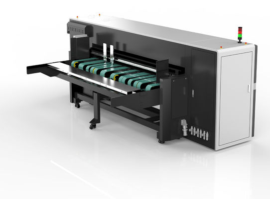 Гофрированный принтер печатного станка Cmyk цифровой - доска 533mm