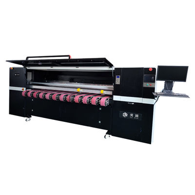 Коробка цифров рифленая печатая автоматический струйный принтер 2480mm