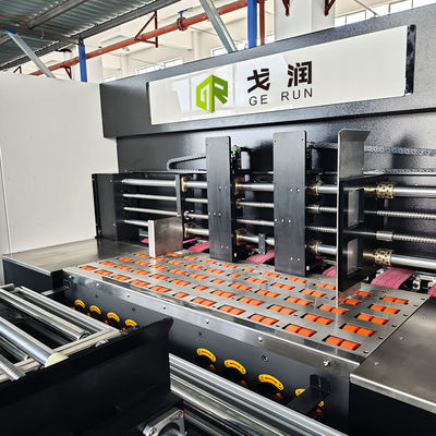 Формат изготовителей печатных машин рифленого картона цифров широкий