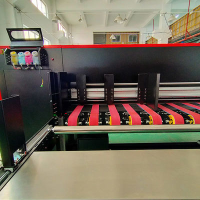 Печатные машины встроенного печатного станка цифровой коробки промышленные струйные