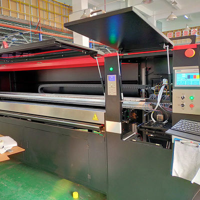 Печатная машина цвета CMYK гофрировала печатную машину цифров коробки