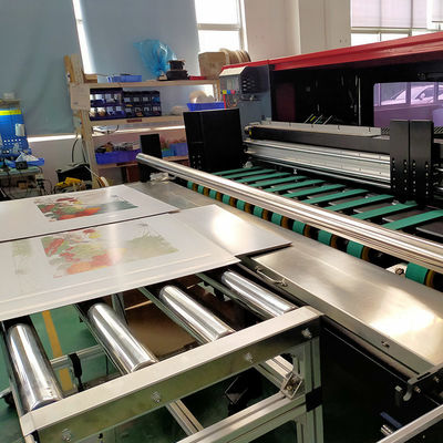 Печатание Plateless коробки принтера цифров картона рифленое