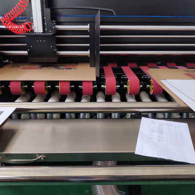 Машина струйного принтера принтера 15KW цифров рифленая