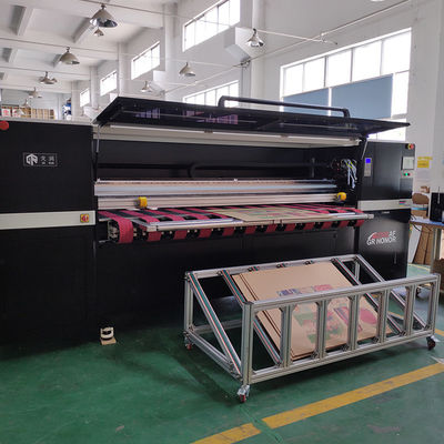 Коммерчески рифленая печатная машина цифров для упаковки струйных принтеров Plateless