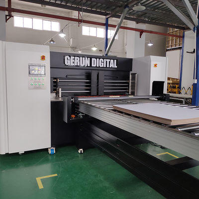 Paperbox гофрировало большой формат промышленной струйной печатной машины печатной машины цифров