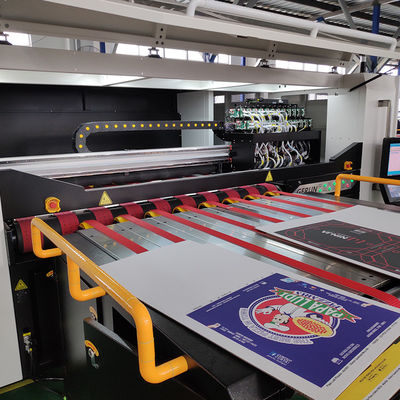 Обслуживания печатной машины цифров картона большого формата струйные