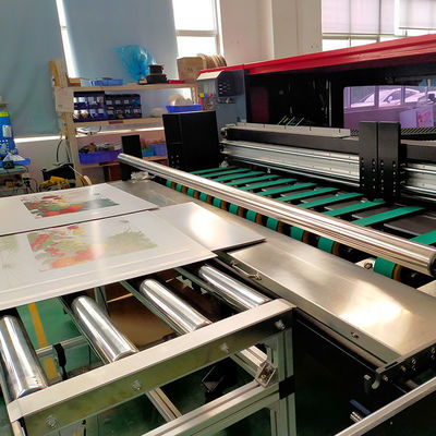 печатная машина цифров картона 1800x1500mm питаясь большой формат цифровой принтер